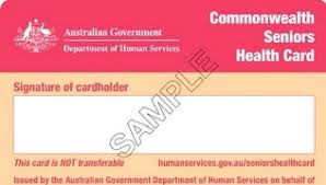 The Commonwealth Seniors Health Card is available for many people 