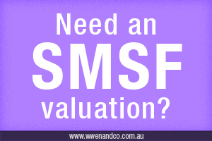 does your SMSF need a valuation - info via wen wen, accountant at epping nsw - image
