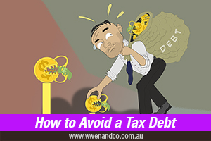 professional advice for tax debts - image