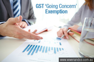 Are you eligible for the 'going concern' GST exemption? - image