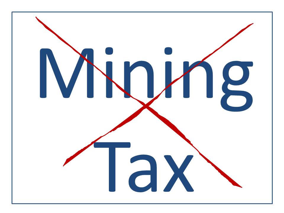 Mining tax repeal dates announced - image