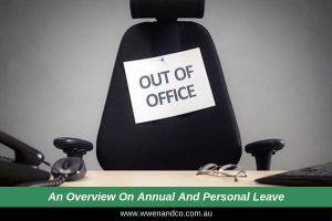 Annual and personal leave entitlement for full-time and casual employees - image