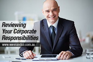 Company director responsibilities - image