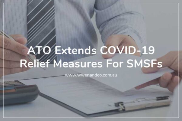 covid-19 relief measures for smsfs