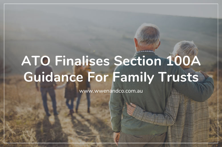 The ATO releases final guidance on section 100a