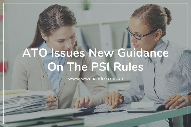 new guidance on the personal services income rules