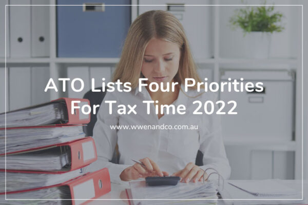 ATO outlines four priorities for tax time 2022