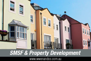 about property development involving an SMSF