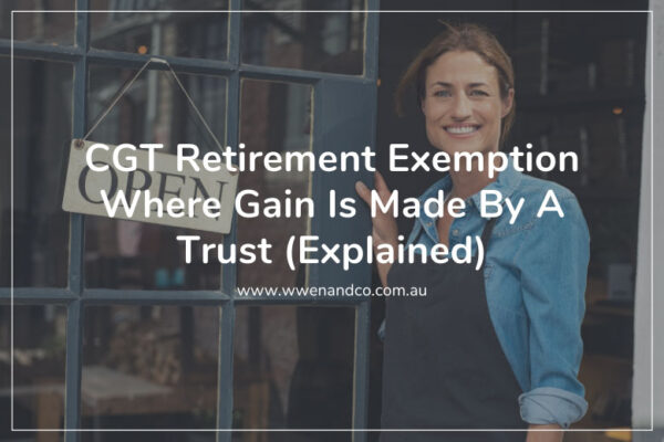 cgt retirement exemption