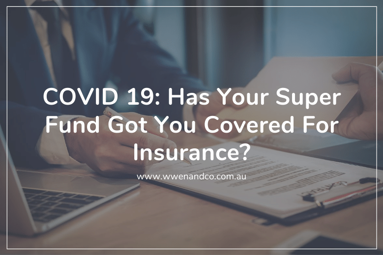 The government has created a new temporary measure to allow people affected by the COVID-19 crisis to access their super fund. 