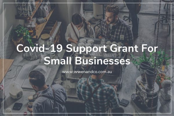 Covid-19 Support Grant for small businesses