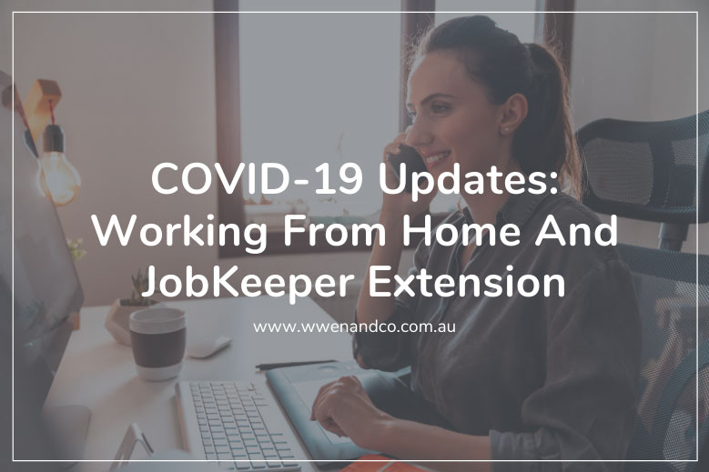 ATO releases new COVID-19 updates on claiming working-from-home expenses and JobKeeper extension