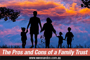 pros and cons of family trusts - image