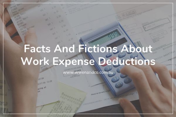 facts-and-fictions-about-work-expense-deductions