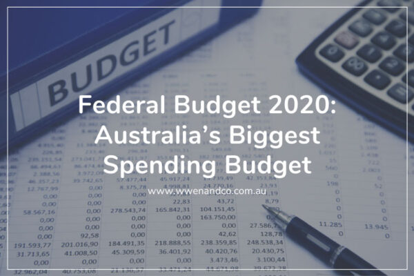 Federal Government releases the Federal Budget for the 2020-2021 income year
