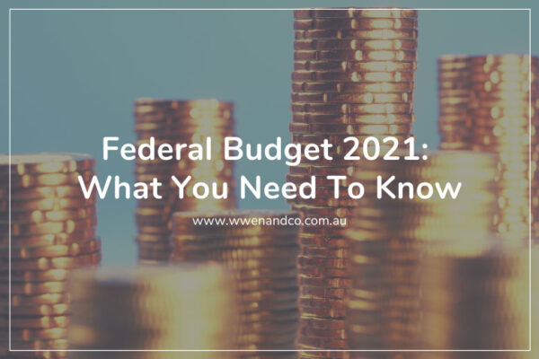 Federal budget for 2021-2022 income year
