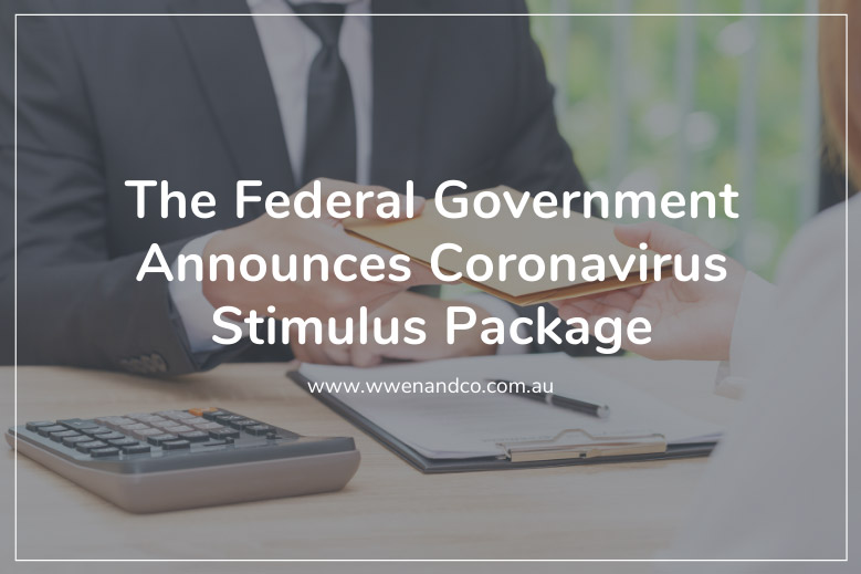 The government announces Coronavirus Stimulus Package in response to the Coronavirus crisis