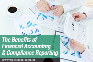 Financial accounting and compliance reporting - image