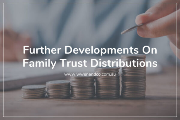 family trust distributions