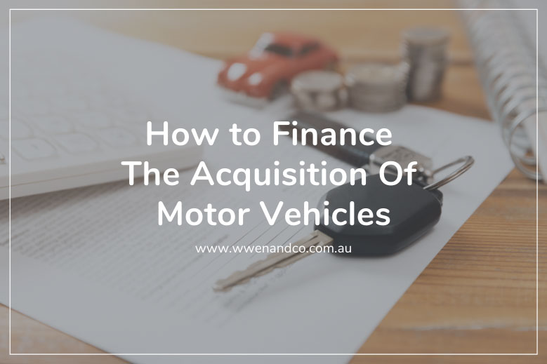 financing motor vehicles