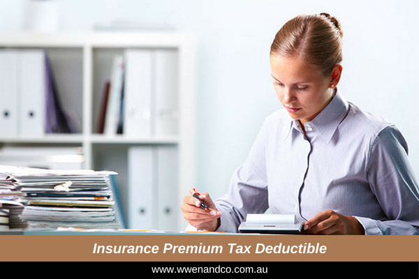 Insurance premium tax deductible - image