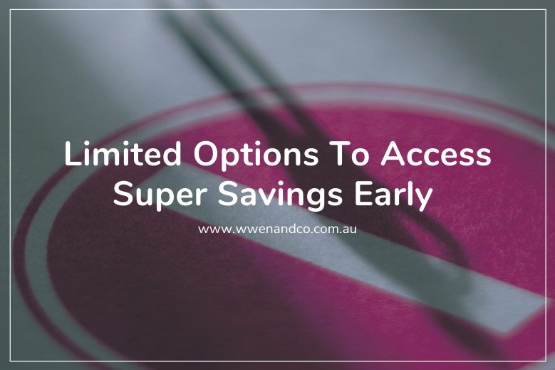 Learn how to apply for early access to your super savings