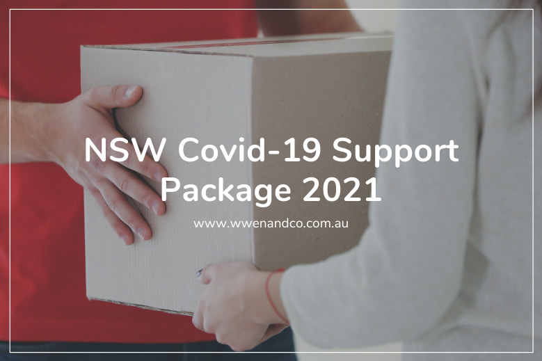 NSW covid-19 support package 2021