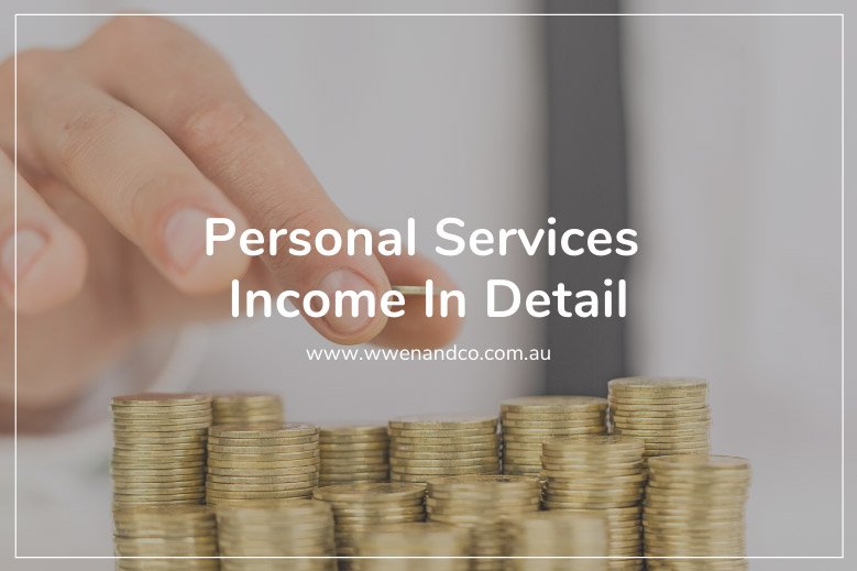 Everything you need to know about Personal Services Income