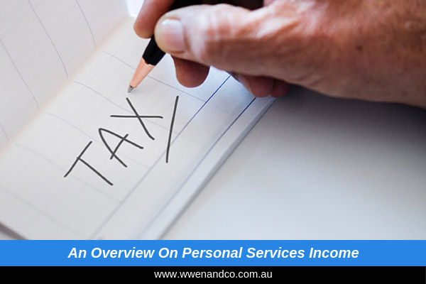 Brief overview on Personal Services Income - image