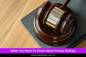 What you need to know about private rulings - image