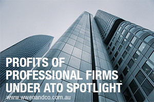 Will your professional service business profits meet the new ATO guidelines? - image