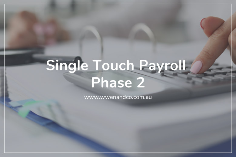 Single touch payroll phase 2