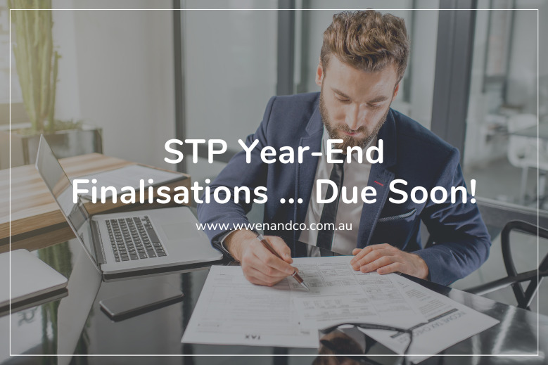 STP year-end finalisation