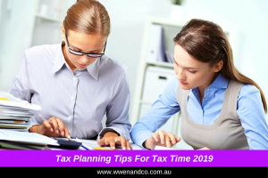 Tax planning tips for Tax Time 2019 - image