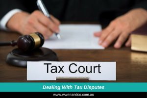 Dealing and managing tax disputes - image