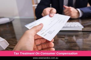 Tax consequences on consumer compensation - image