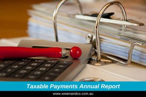 builders taxable payments annual report - image