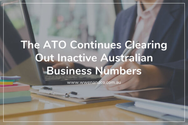 ATO continues to cancelling inactive australian business numbers