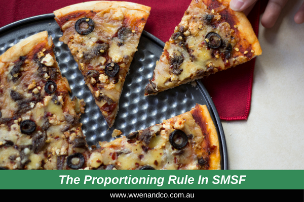 The Proportioning Rule In SMSF - image