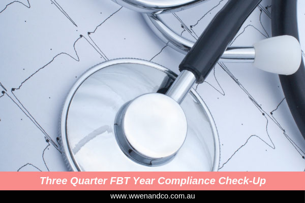 Mid-FBT year compliance check-up - image