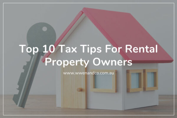 tax tips for rental property owners