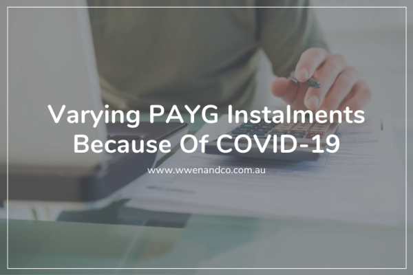 The ATO is providing flexible PAYG instalments to taxpayers experiencing financial difficulty as a result of COVID-19.