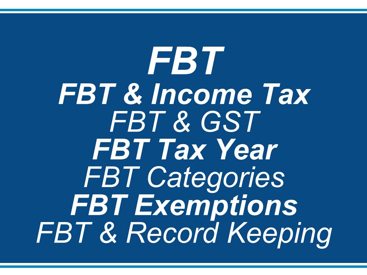Is your business FBT compliant? Call our Epping office to check with one of our qualified accountants - image